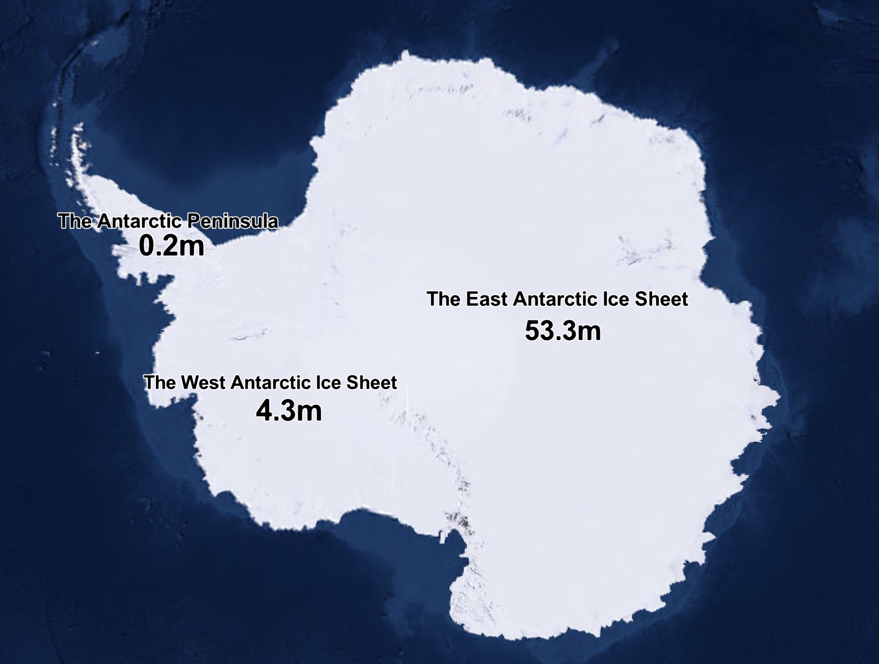 Explore Antarctica and Sea Level Rise in GIS