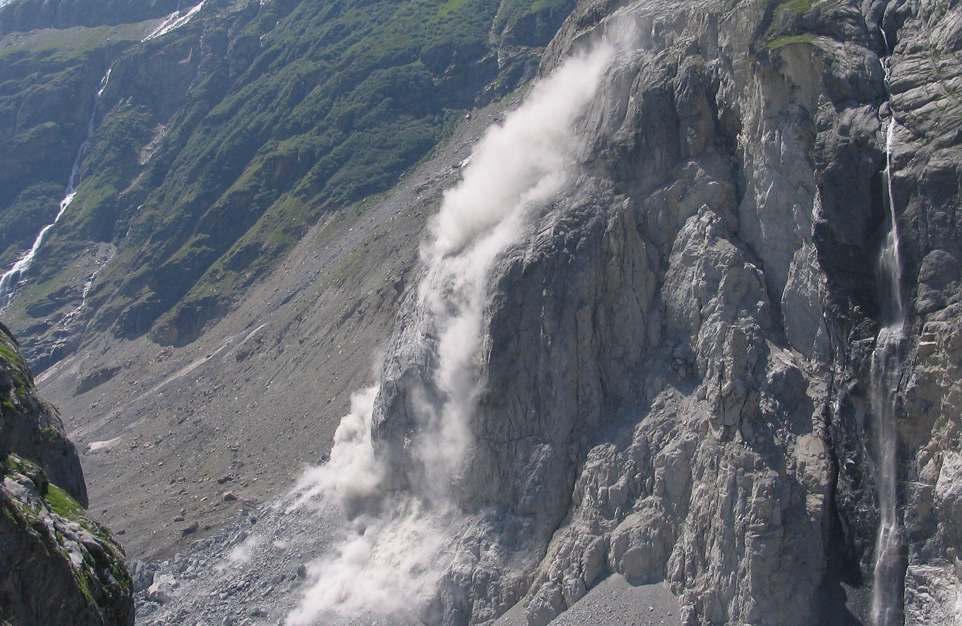 Rock avalanche