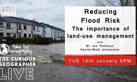 Reducing Flood Risk - The importance of land-use decisions┃Dr Ian Pattison ┃Live Interview